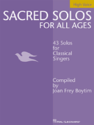 Sacred Solos for All Ages Vocal Solo & Collections sheet music cover